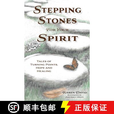 【3-4周达】Stepping Stones for Your Spirit: Tales of Turning Points, Hope and Healing [9798218213596]