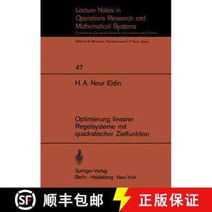【3-4周达】Optimierung linearer Regelsysteme mit quadratischer Zielfunktion: Habilitationsschrift an ... [9783540054658]
