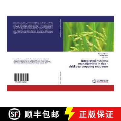 预订 Integrated nutrient management in rice - chickpea cropping sequence [9783330346505]