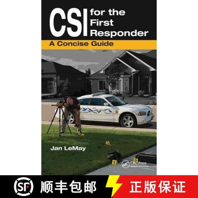 【3-4周达】Csi for the First Responder: A Concise Guide [9781138426870]