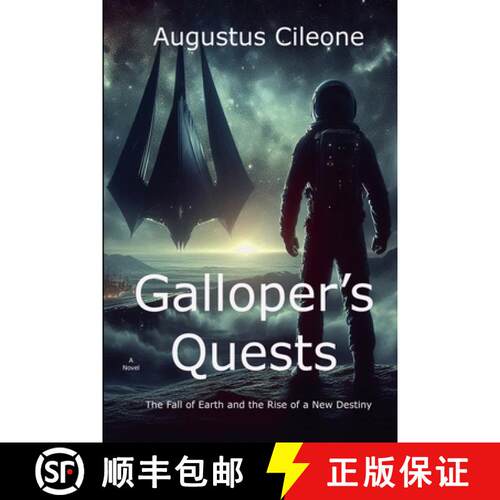 【3-4周达】Galloper's Quests [9798230602422]
