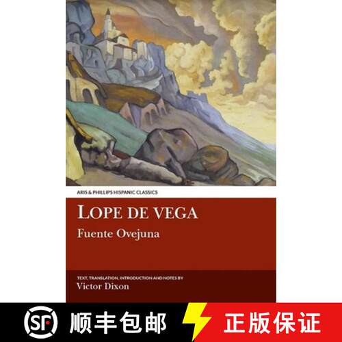 【3-4周达】Lope de Vega: Fuente Ovejuna [9780856683282]