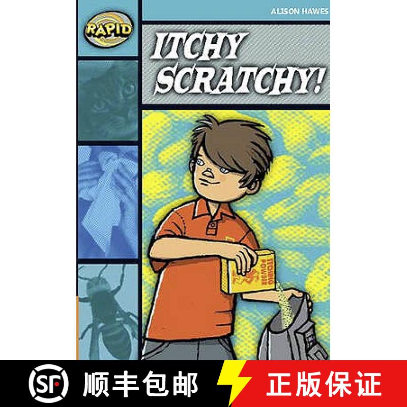 【2-3周达】Rapid Reading: Itchy, Scratchy (Stage 3, Level 3b) [9780435910365]