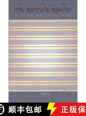【3-4周达】The Derrida Reader: Writing Performances [9780748609642]