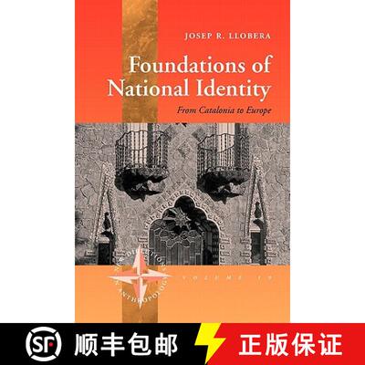 【3-4周达】Foundations of National Identity: From Catalonia to Europe [9781845450427]