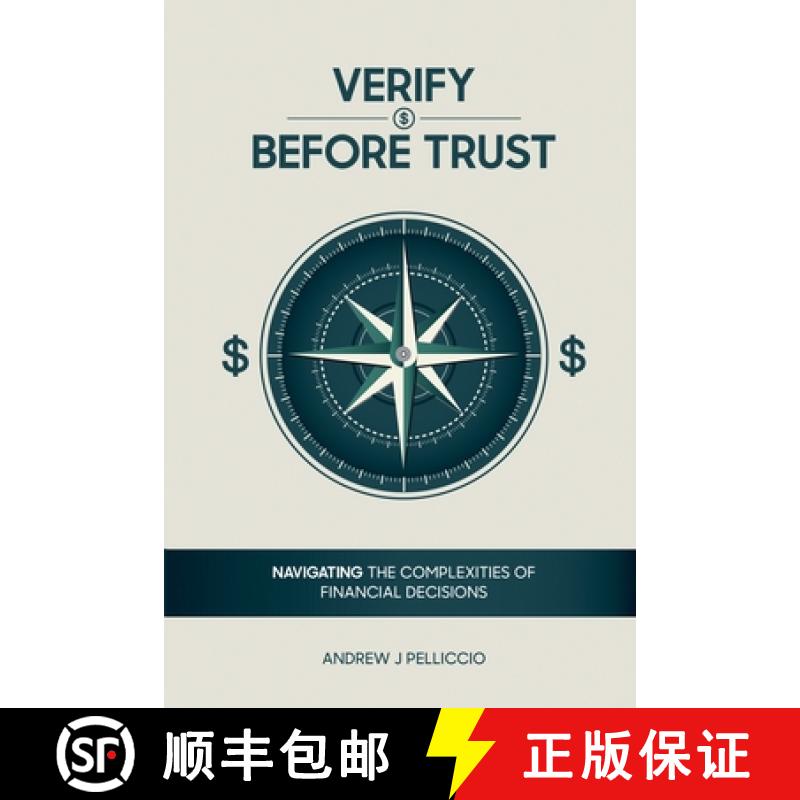 【3-4周达】Verify Before Trust [9798227388445]