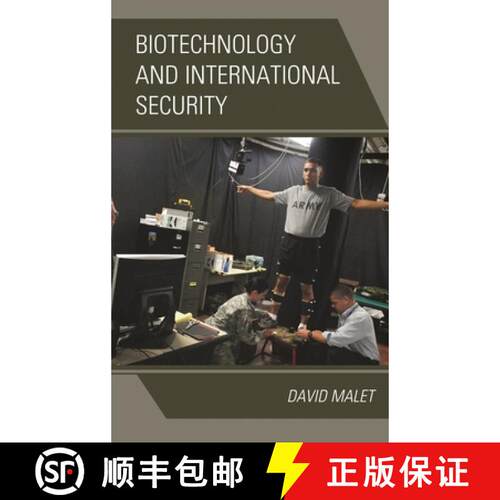 【3-4周达】精装 Biotechnology and International Security [9781442268906]