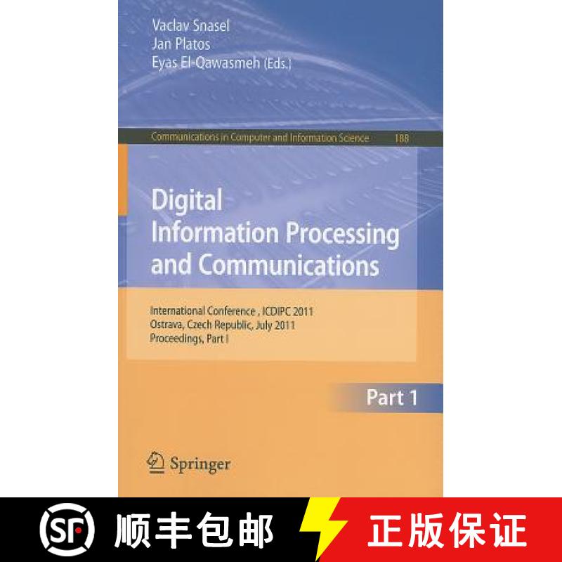 【3-4周达】Digital Information Processing and Communications: International Conference, ICDIPC 2011, ... [9783642223884]