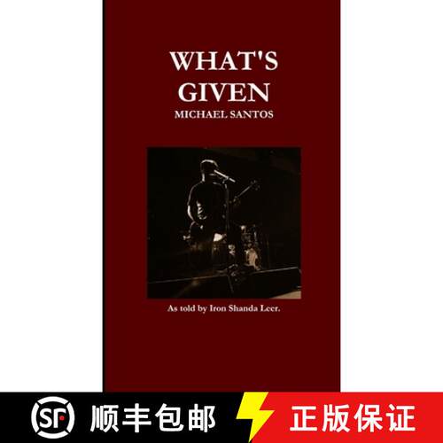 【3-4周达】What's Given [9781105890192]