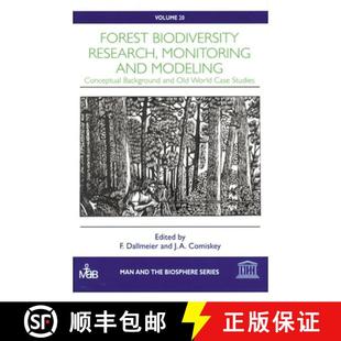 Forest 9781850709633 World... Modeling 4周达 Conceptual Research Biodiversity Old Monitoring Background and
