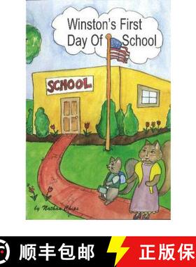 【3-4周达】Winston's First Day of School [9781929661237]