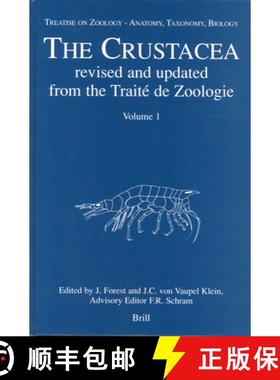 预订 Treatise on Zoology - Anatomy, Taxonomy, Biology. the Crustacea, Volume 1: Revised and Updated f... [9789004129184]