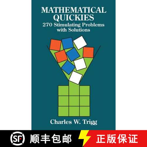 【3-4周达】Mathematical Quickies: 270 Stimulating Problems with Solutions [9780486249490]