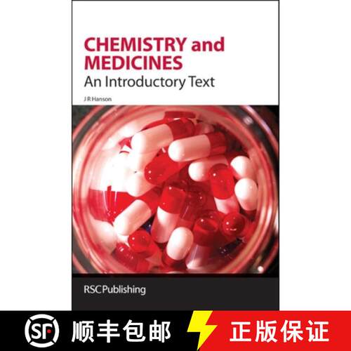 【3-4周达】精装 Chemistry and Medicines : An Introductory Text [9780854046454]