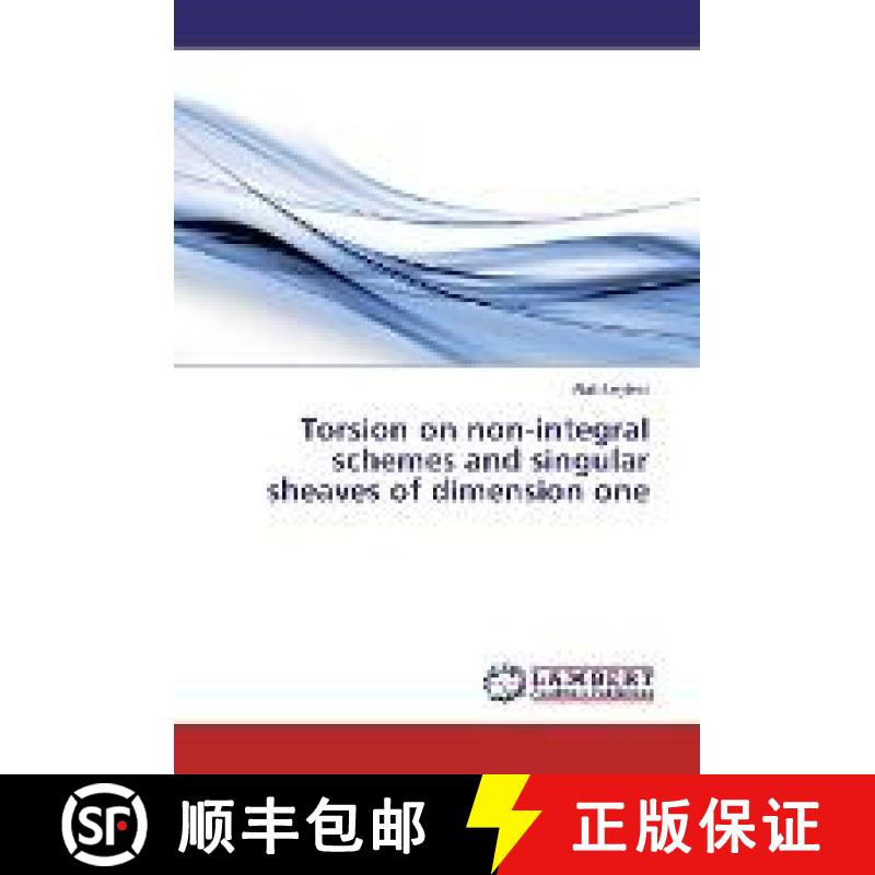 预订 Torsion on non-integral schemes and singular sheaves of dimension one [9783330007956]