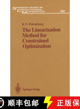 【3-4周达】The Linearization Method for Constrained Optimization [9783540570370]