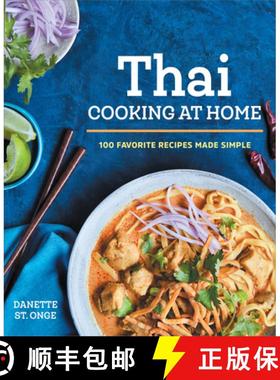 预订 The Better Than Takeout Thai Cookbook: Favorite Thai Food Recipes Made at Home [9781623158613]