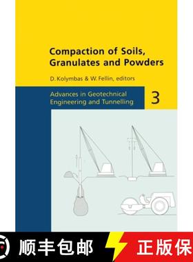 【3-4周达】Compaction of Soils, Granulates and Powders [9789058093189]