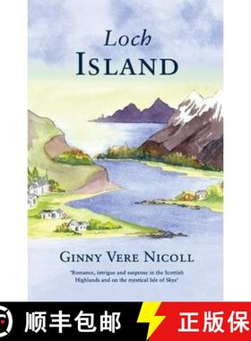 【3-4周达】Loch Island: I Shall Dance at Your Wedding [9780956336620]