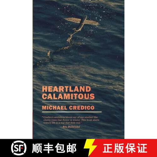 【3-4周达】Heartland Calamitous [9781938769535]