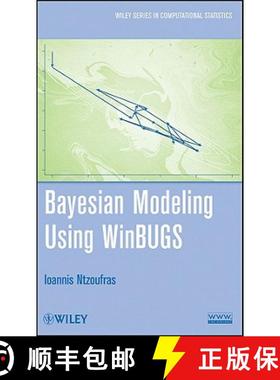 【3-4周达】Bayesian Modeling Using Winbugs [Wiley统计学] [9780470141144]