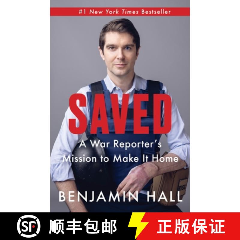 【3-4周达】Saved: A War Reporter's Mission to Make It Home [9780063309661]