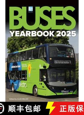 【3-4周达】Buses Yearbook 2025 [9781836320098]