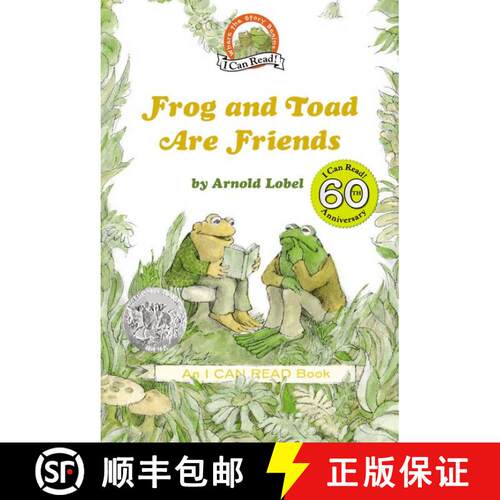 【3-4周达】精装 Frog and Toad Are Friends: A Caldecott Honor Award Winner from the Classic Animal Fri... [9780062572738]