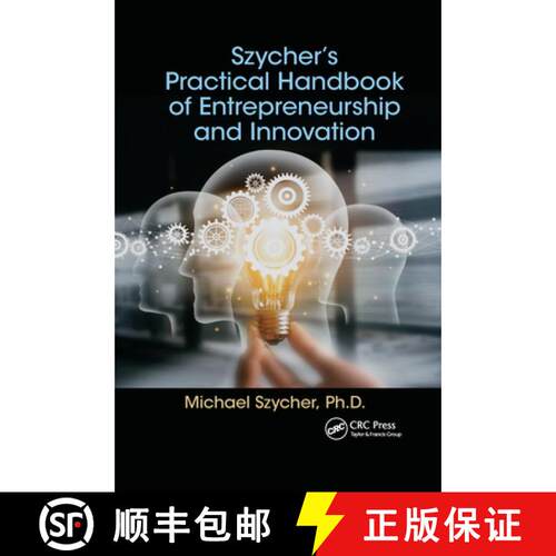 【3-4周达】Szycher's Practical Handbook of Entrepreneurship and Innovation [9780367657017]