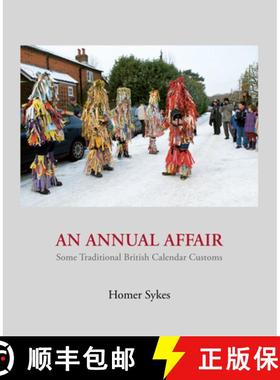 【3-4周达】An Annual Affair: Some Traditional British Calendar Customs [9781916915084]