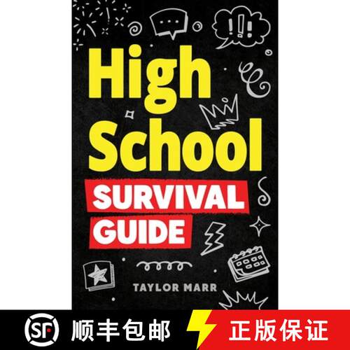 【3-4周达】High School Survival Guide [9781951806576]