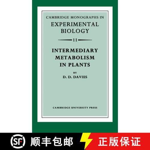【3-4周达】Intermediary Metabolism in Plants [9780521279291]