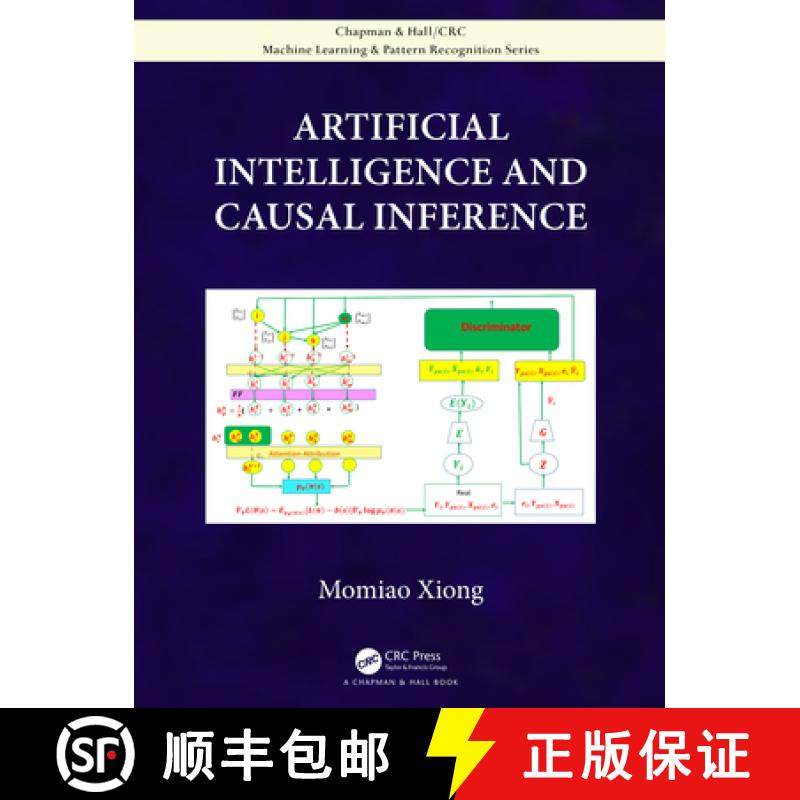 【3-4周达】Artificial Intelligence and Causal Inference [9780367859404]