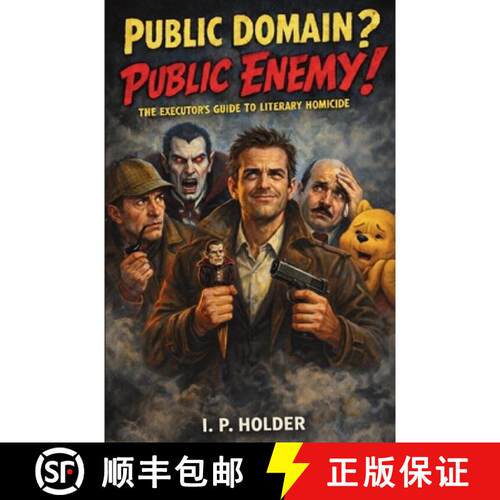 【3-4周达】Public Domain? Public Enemy! : The Executor's Guide to Literary Homicide [9781839197253]