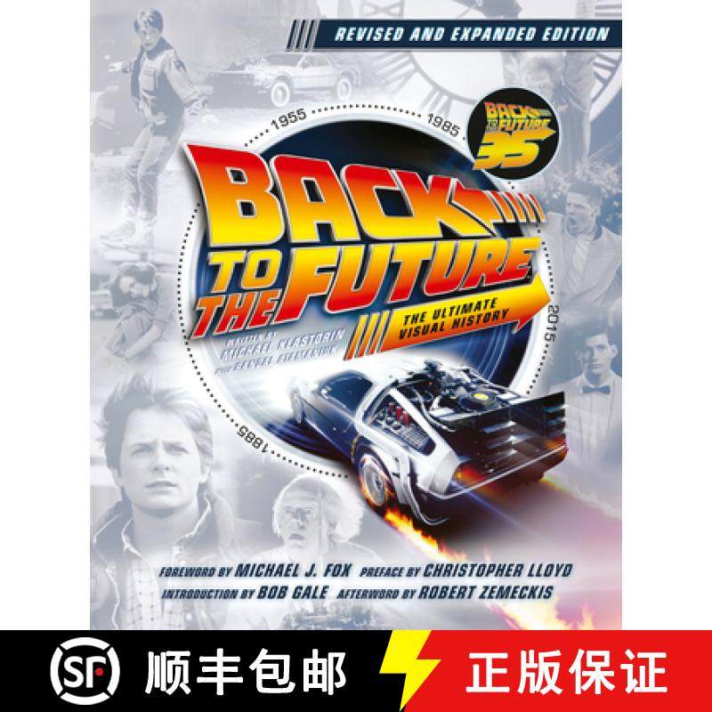 【3-4周达】Back to the Future Revised and Expanded Edition: The Ultimate Visual History [9780063073043]