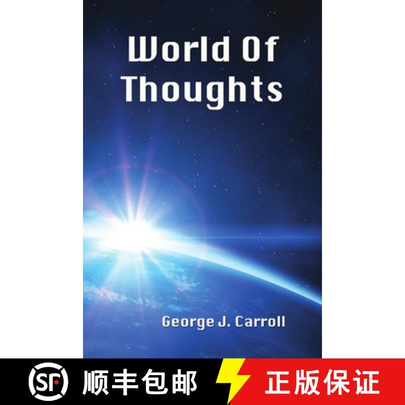 【2-3周达】World Of Thoughts [9781312140271]