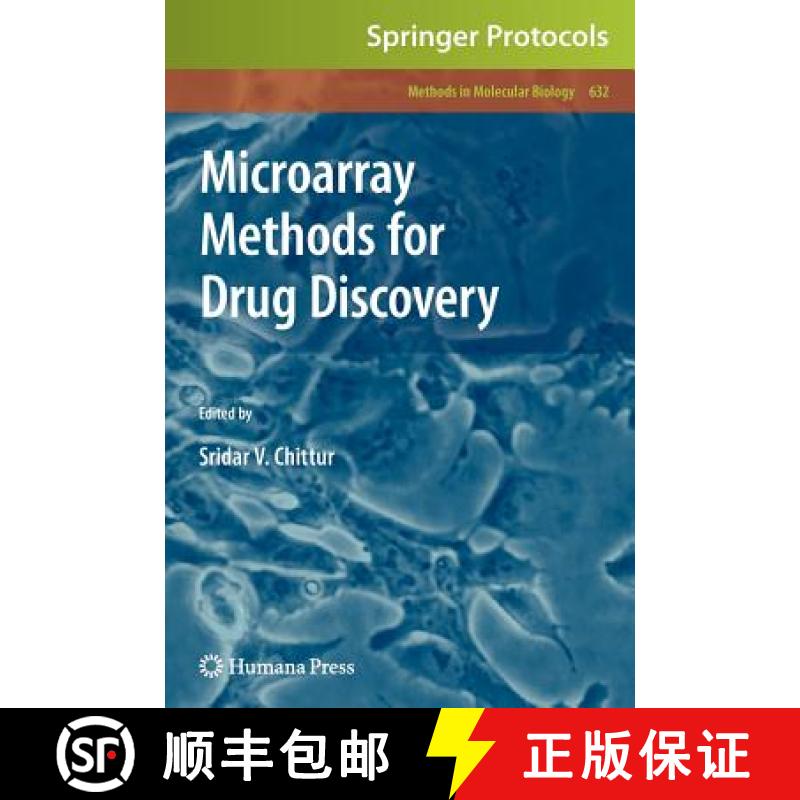 【4周达】Microarray Methods for Drug Discovery [9781607616627]