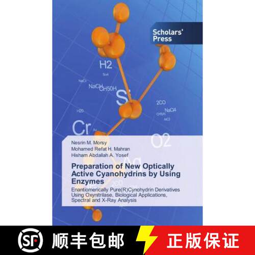 预订 Preparation of New Optically Active Cyanohydrins by Using Enzymes [9786202305488]