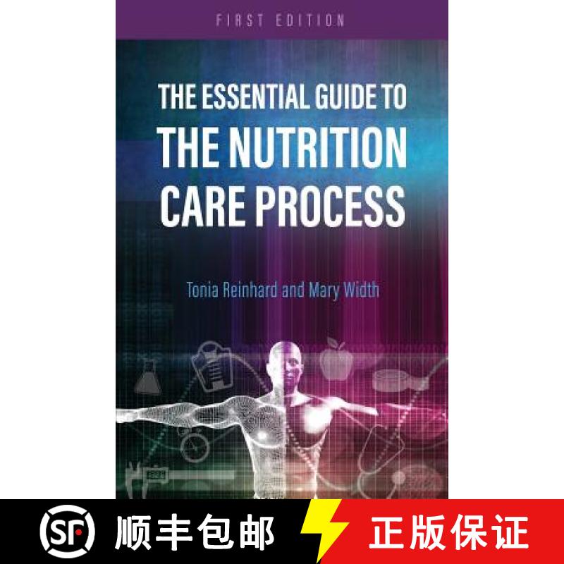 【3-4周达】The Essential Guide to the Nutrition Care Process [9781516534524]