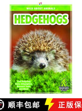 【3-4周达】Wild About Animals: Hedgehogs [9781644942499]