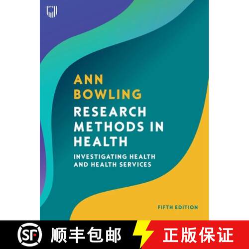 【3-4周达】Research Methods in Health: Investigating Health and Health Services [9780335250929]