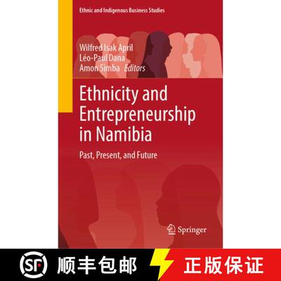 【3-4周达】精装 Ethnicity and Entrepreneurship in Namibia: Past, Present, and Future [9783032310927]