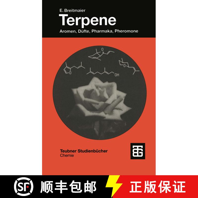 【3-4周达】Terpene : Aromen, D&uuml;fte, Pharmaka, Pheromone [9783519035480]