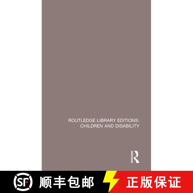 【3-4周达】Normalisation in Practice: Residential Care for Children with a Profound Mental Handicap [9781138951198]