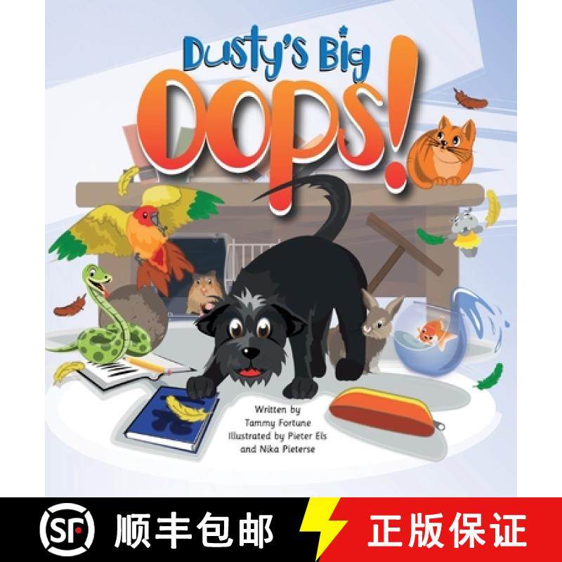 预订 Dusty's Big Oops! [9781734694963]
