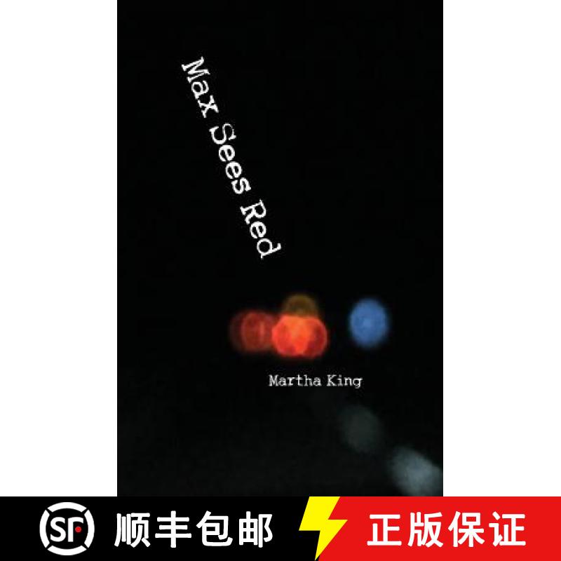 【3-4周达】Max Sees Red [9781949966060]