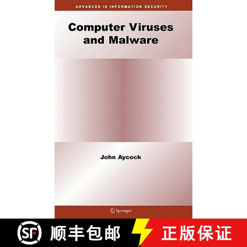 【3-4周达】Computer Viruses and Malware [9780387302362]