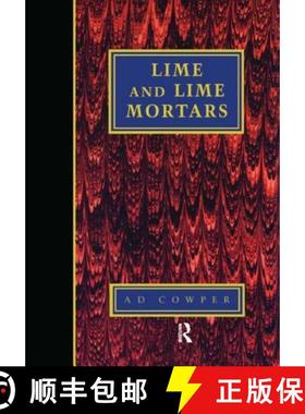 【3-4周达】Lime and Lime Mortars [9781873394298]