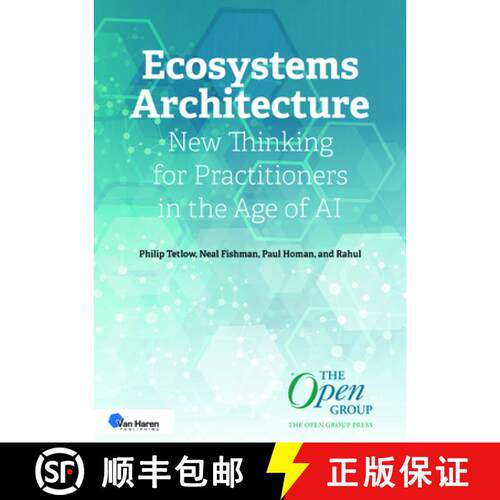 【3-4周达】Ecosystems Architecture: New Thinking for Practitioners in the Age of AI [9789401811101]