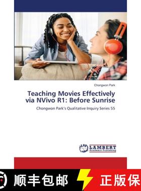 【3-4周达】Teaching Movies Effectively via NVivo R1: Before Sunrise [9786208117498]